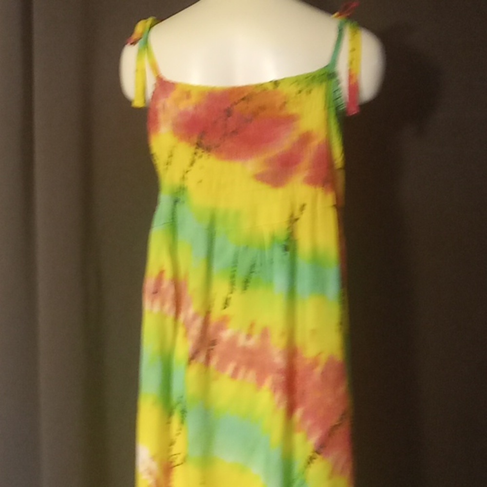 Womens Rasta Dress - Picture 6 of 14